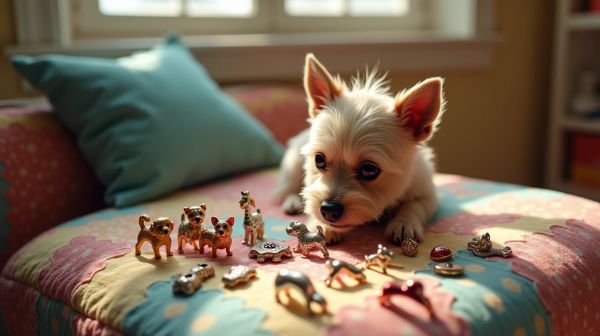 Transform your pet's personality with unique dog charms